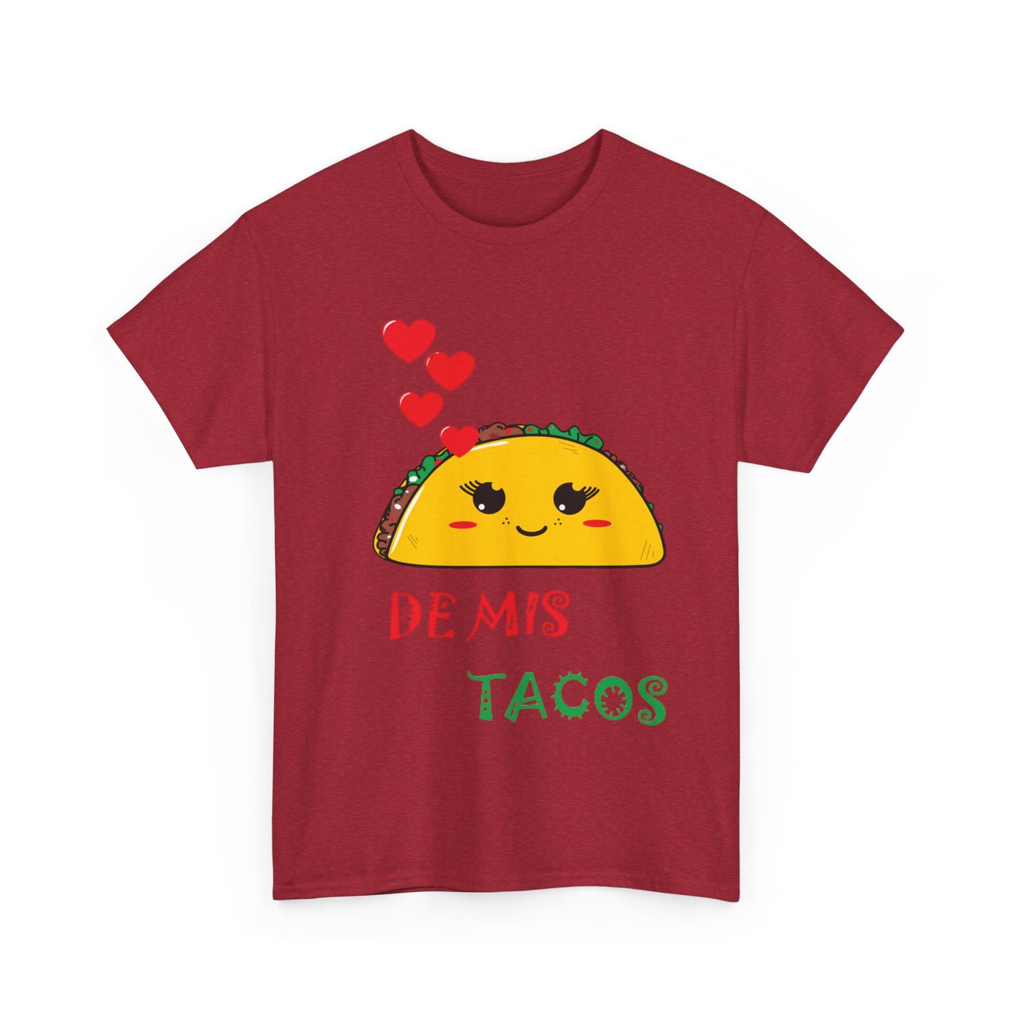 YOU ARE THE SALSA TO MY TACOS IN SPANISH Couples Tshirt 2