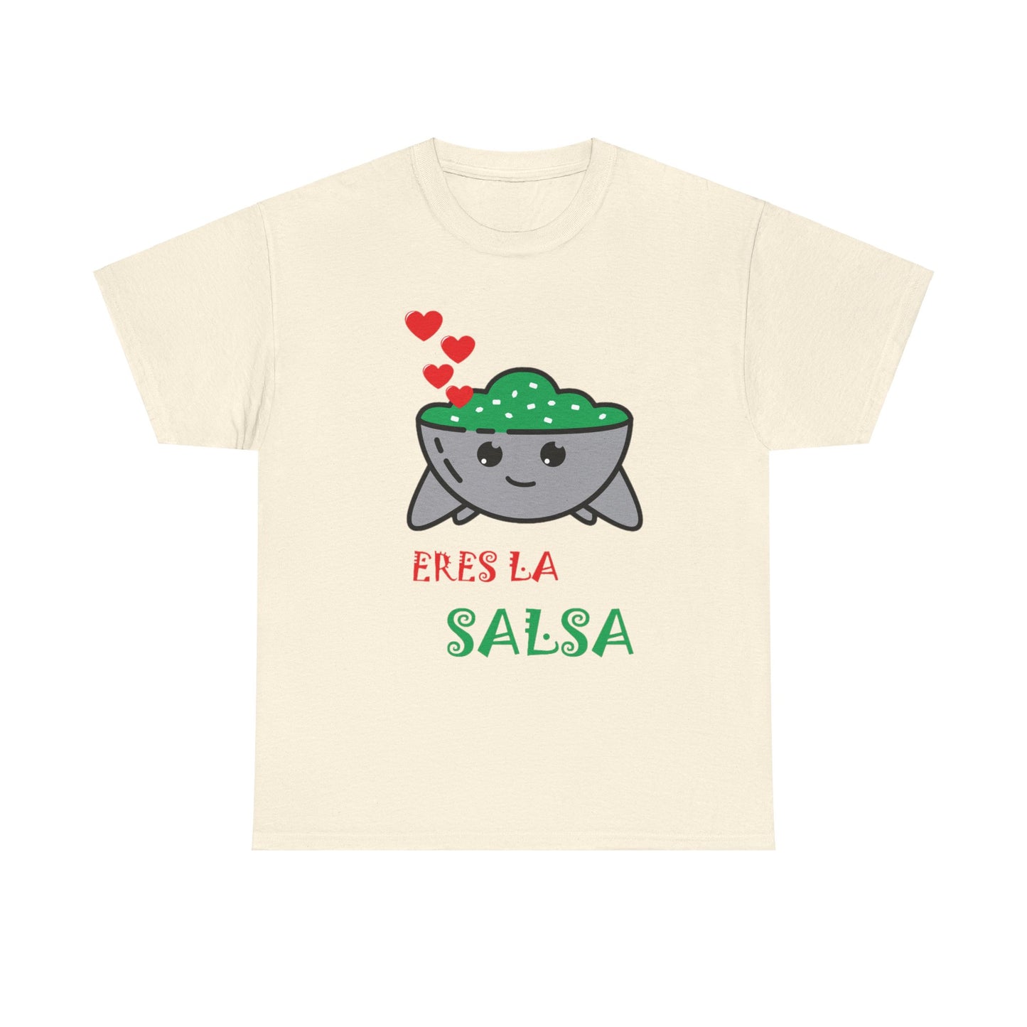 YOU ARE THE SALSA TO MY TACOS IN SPANISH Couples Tshirt 1