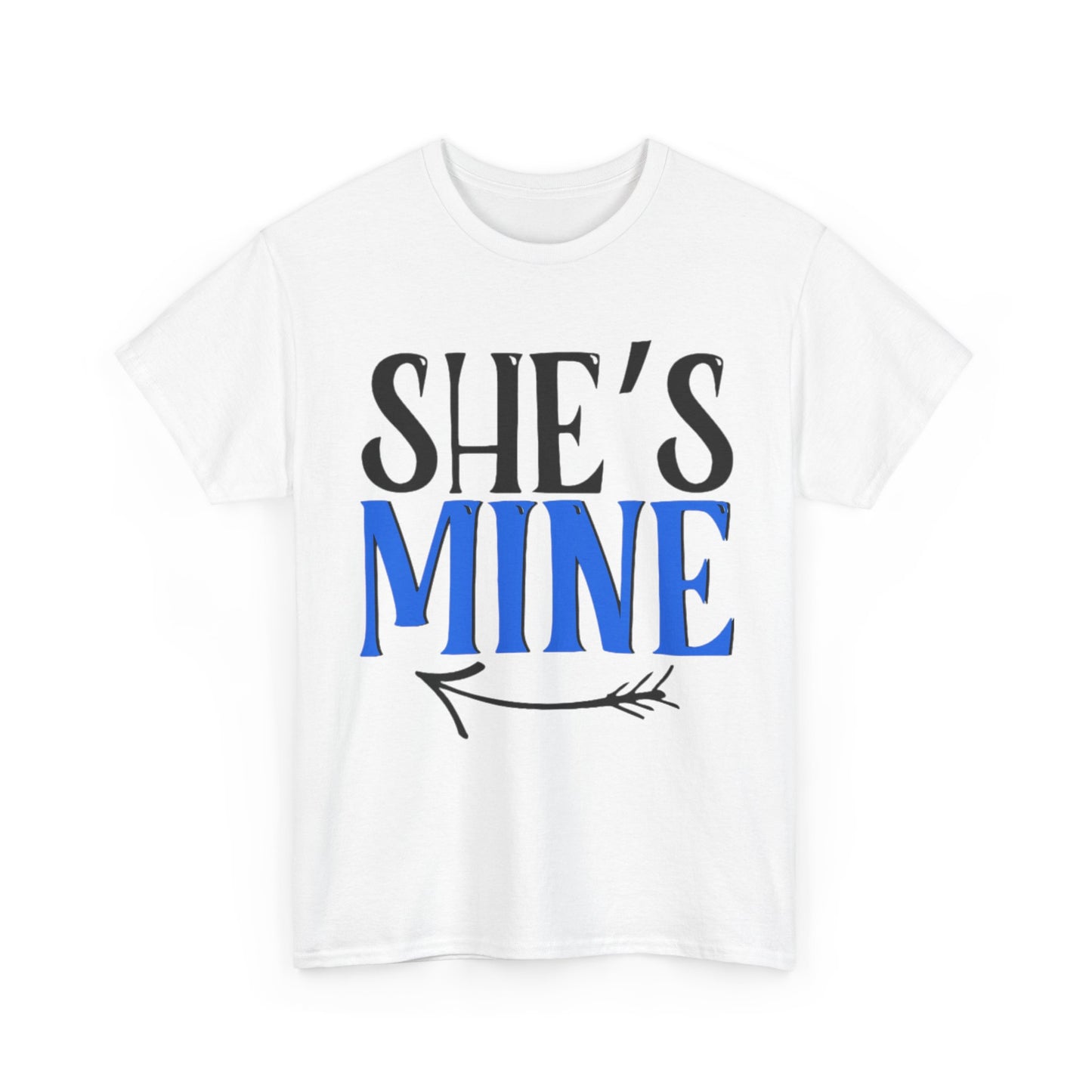 HE'S MINE/SHE'S MINE Couples Tshirt