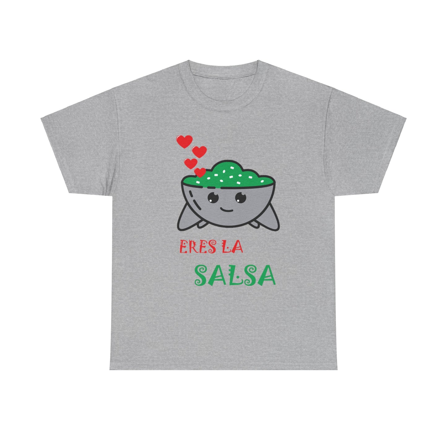 YOU ARE THE SALSA TO MY TACOS IN SPANISH Couples Tshirt 1