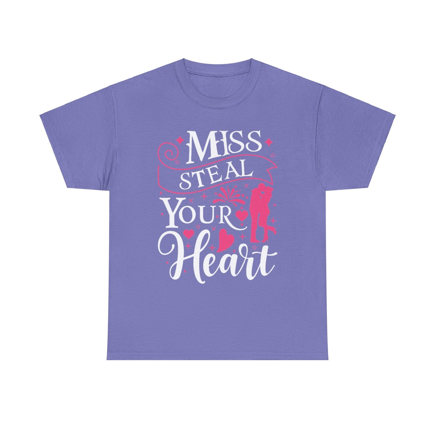 MISS STEAL YOUR HEART Couples Tshirt 2