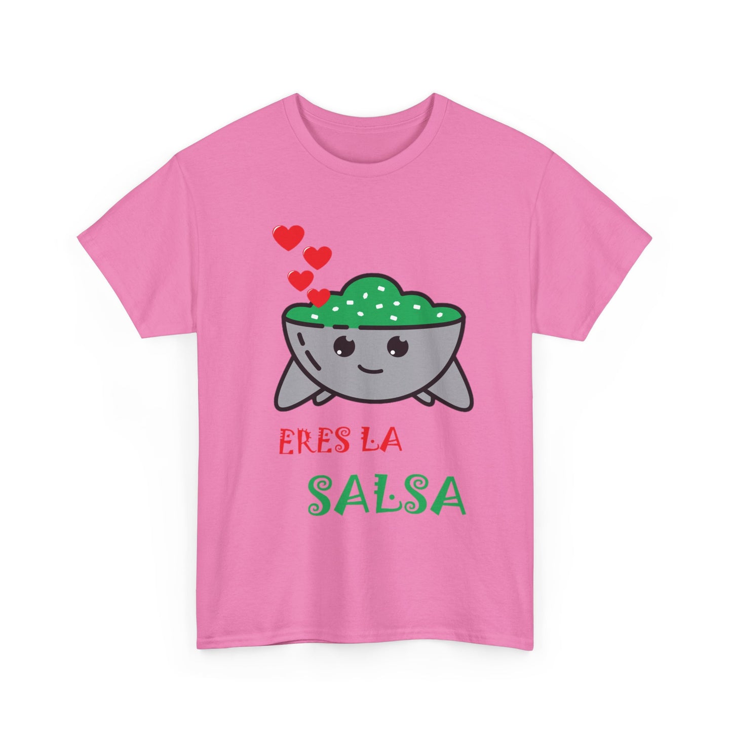 YOUR THE SALSA TO MY TACO In Spanish couples Tshirt 1 - Couples Fashion Wear