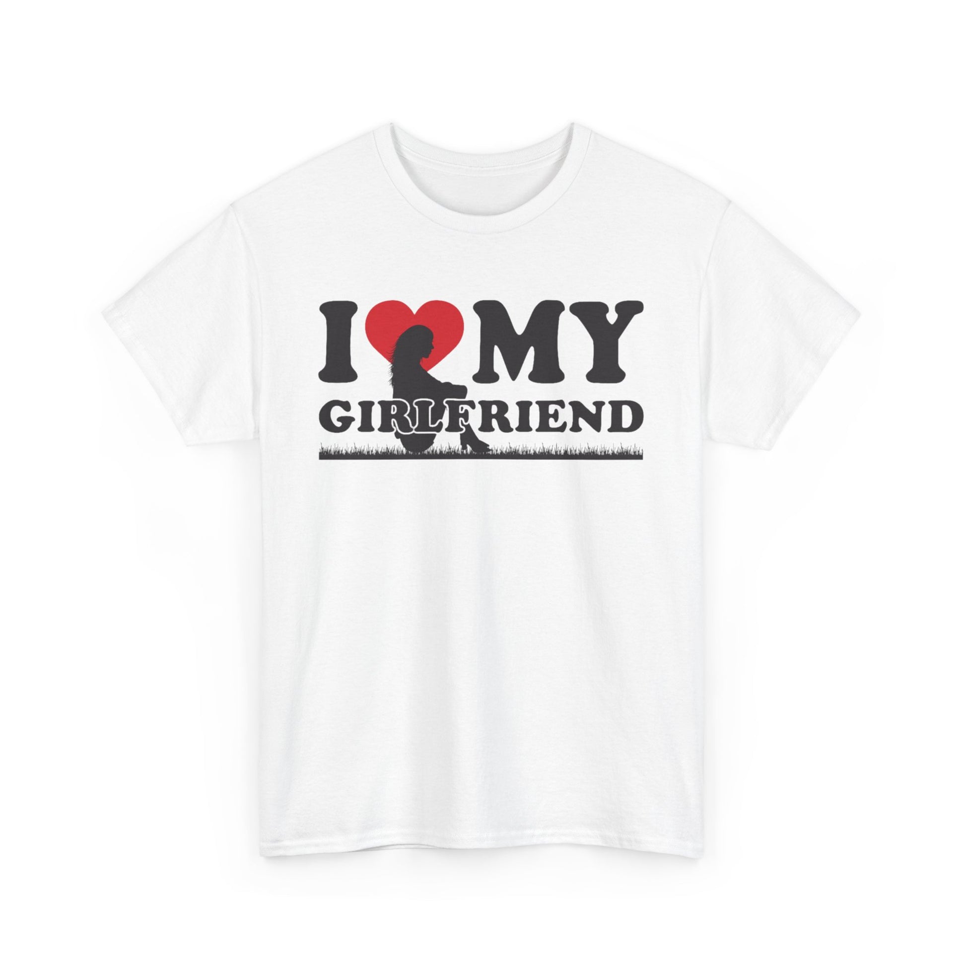 I LOVE MY BOYFRIEND/GIRLFRIEND Couples Tshirt 2 - Couples Fashion Wear