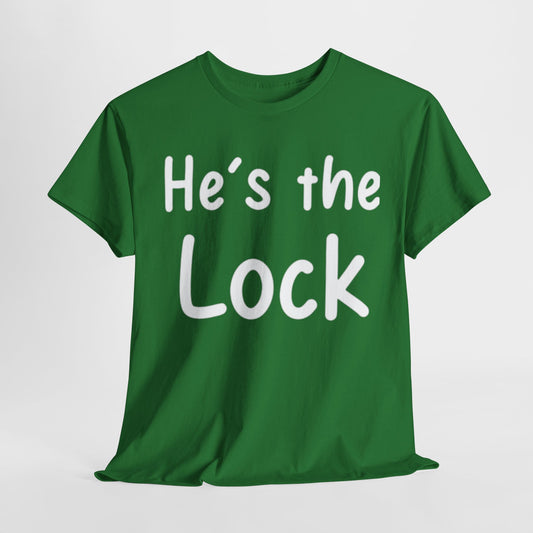 I'M THE KEY/HE'S THE LOCK Couples Tshirt 2 - Couples Fashion Wear