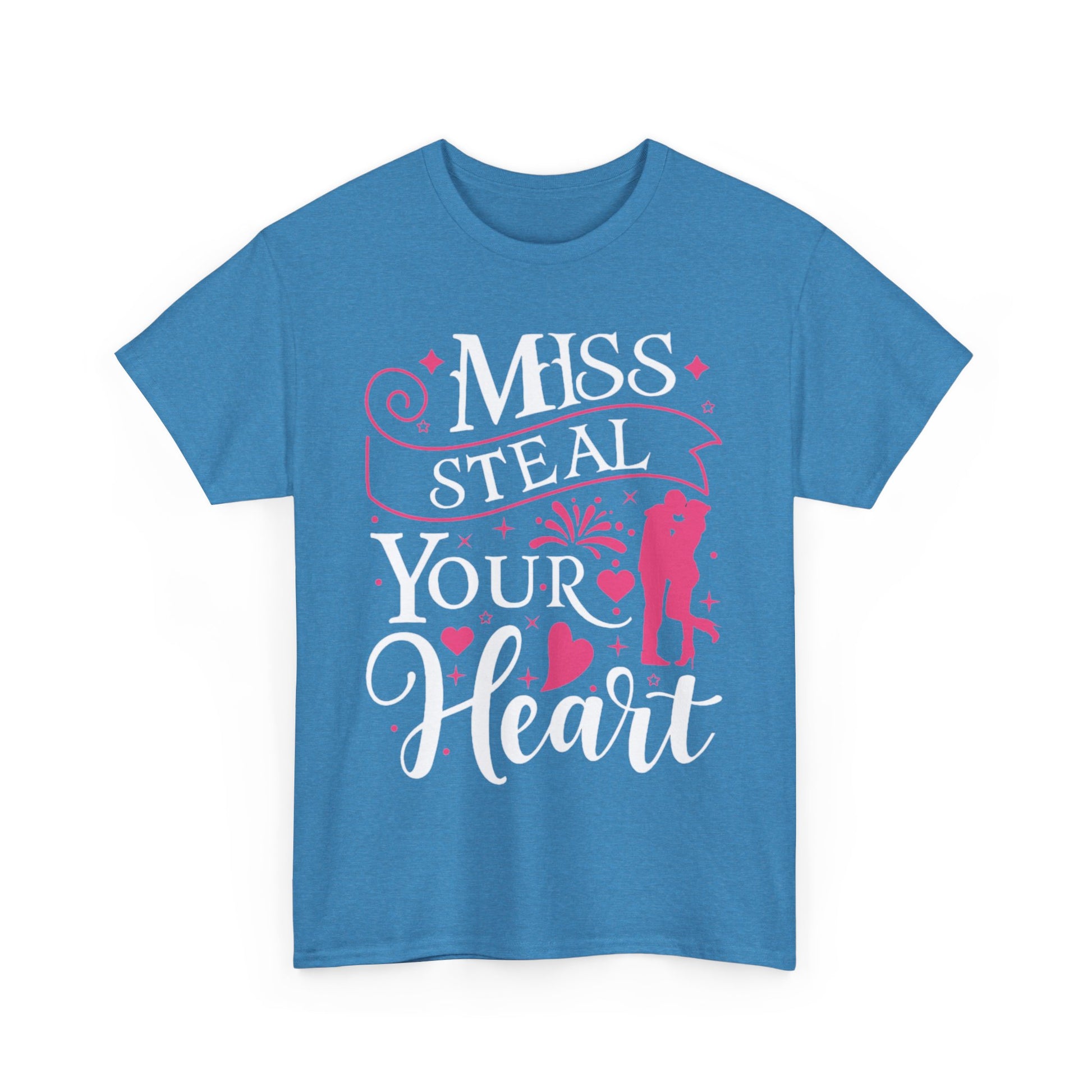 MISTER/MISS STEAL YOUR HEART Couples Tshirt 2 - Couples Fashion Wear