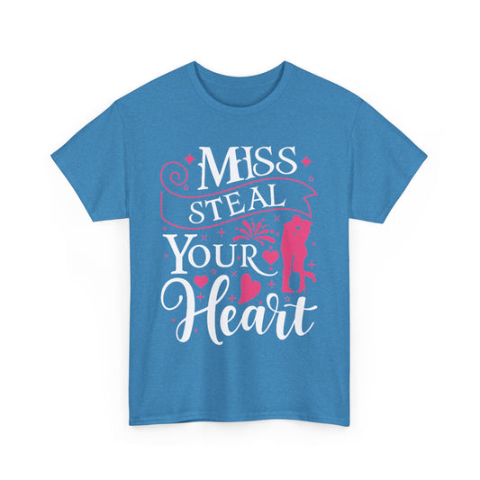 MISTER/MISS STEAL YOUR HEART Couples Tshirt 2 - Couples Fashion Wear