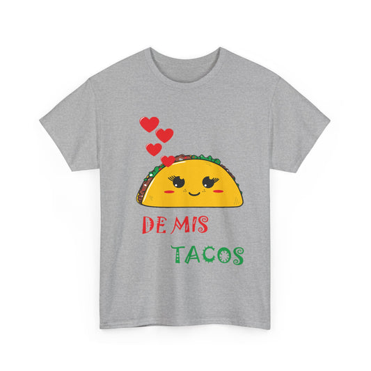 YOUR THE SALSA TO MY TACO In Spanish couples Tshirt 2 - Couples Fashion Wear