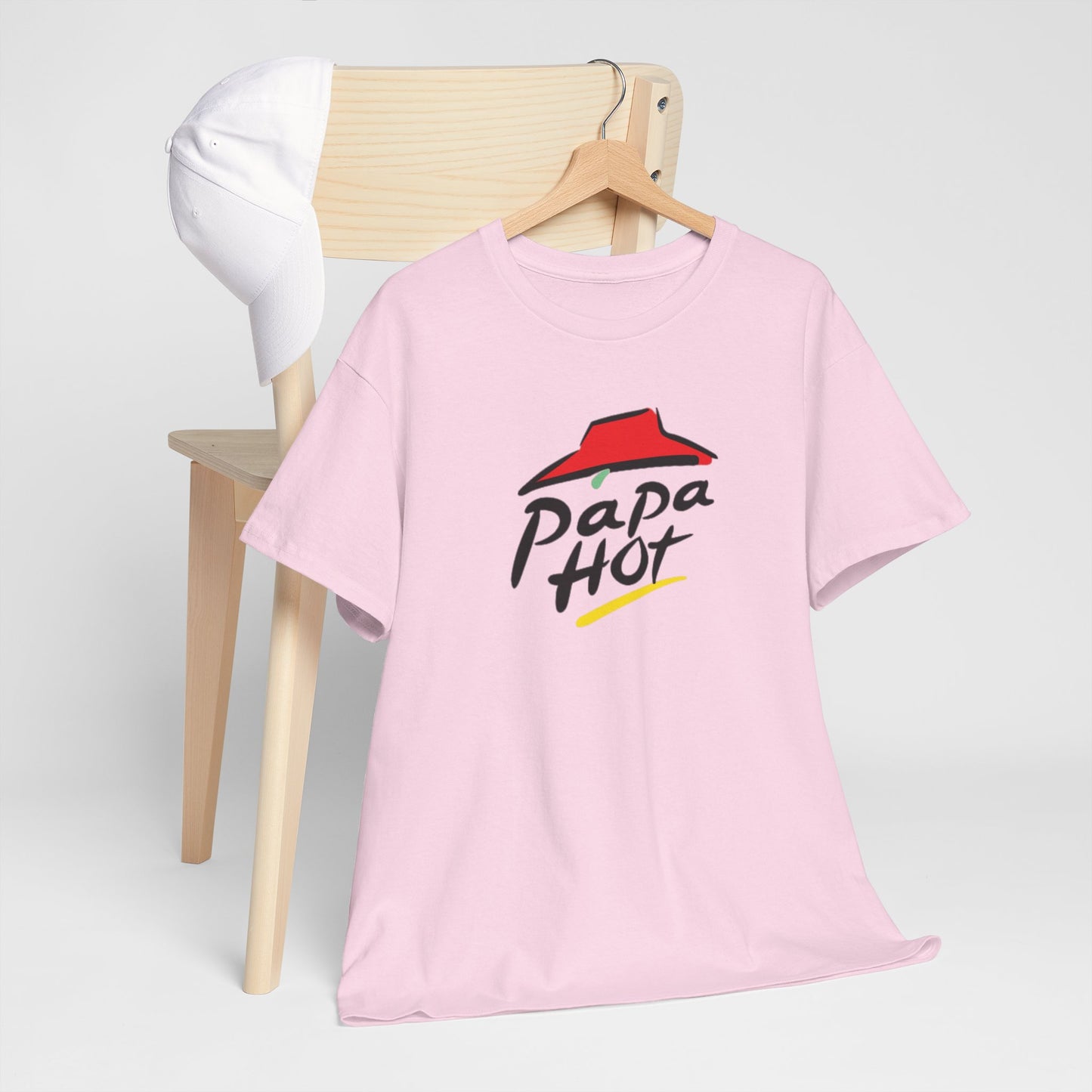 PAPA HOT/MAMA HOT Couples Tshirt 1