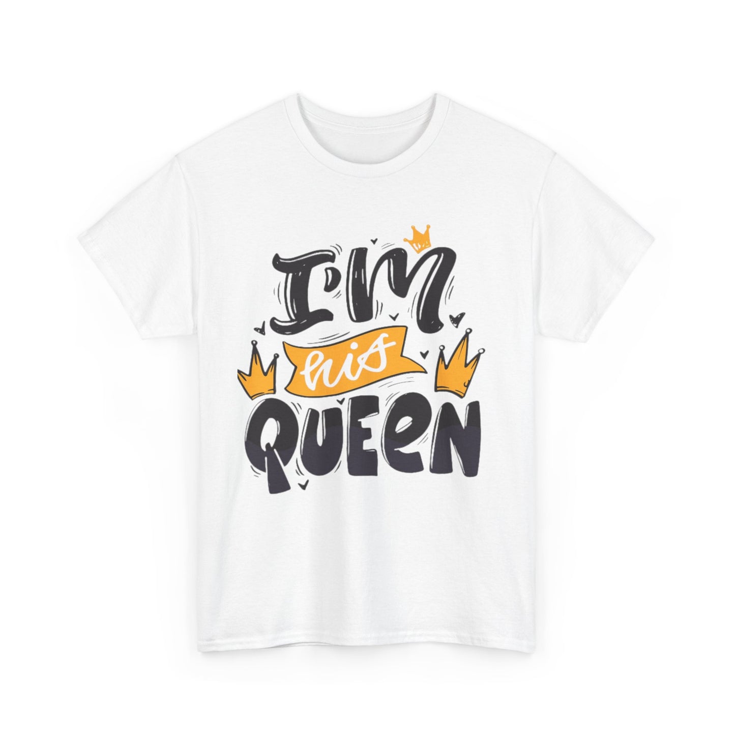 IM HER KING/IM HIS QUEEN Couples Tshirt 1