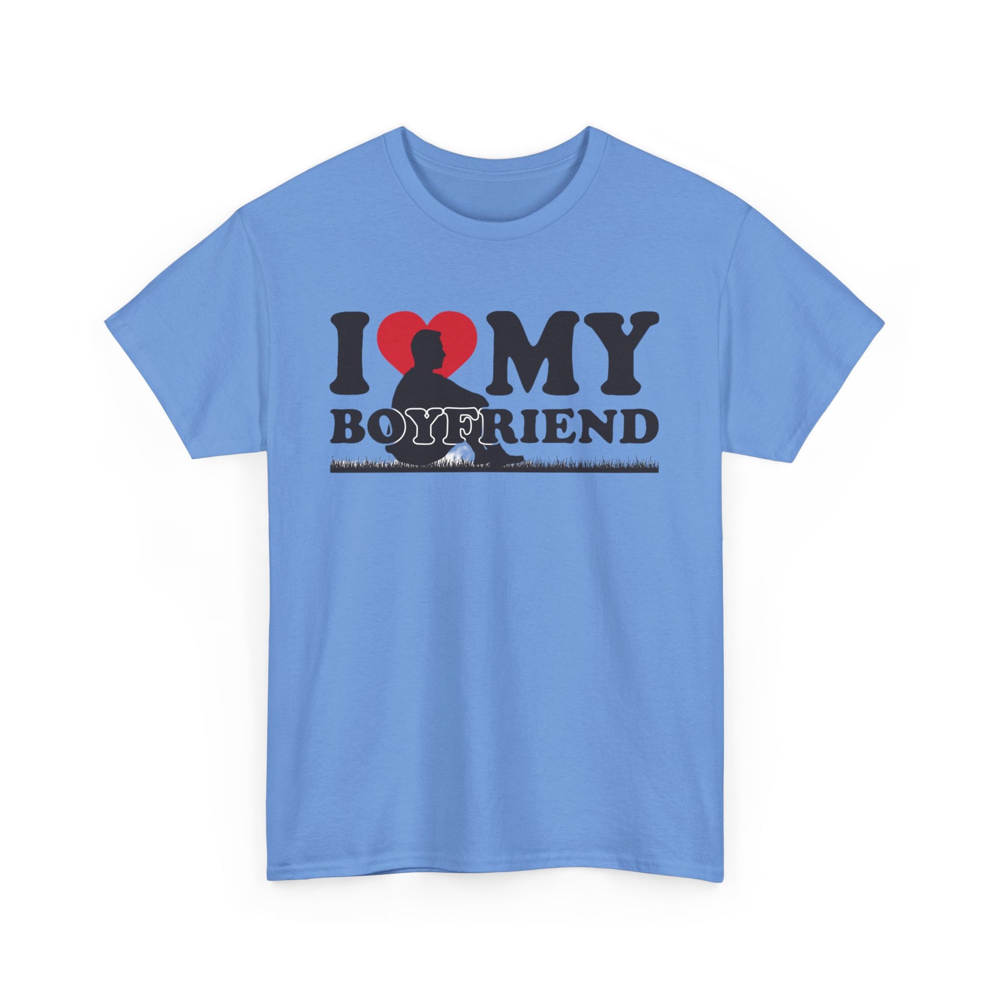 I LOVE MY BOYFRIEND/GIRLFRIEND Couples Tshirt 1 - Couples Fashion Wear