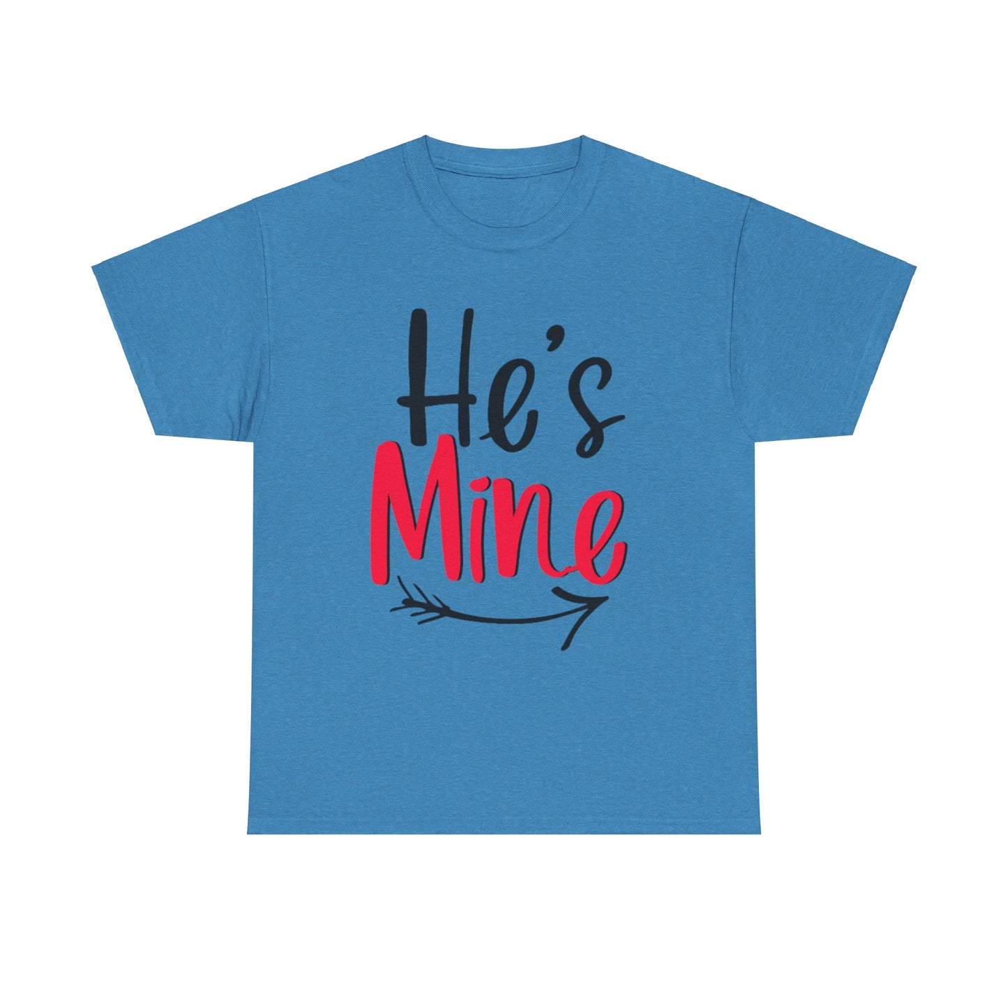 HE'S MINE/SHE'S MINE Couples Tshirt