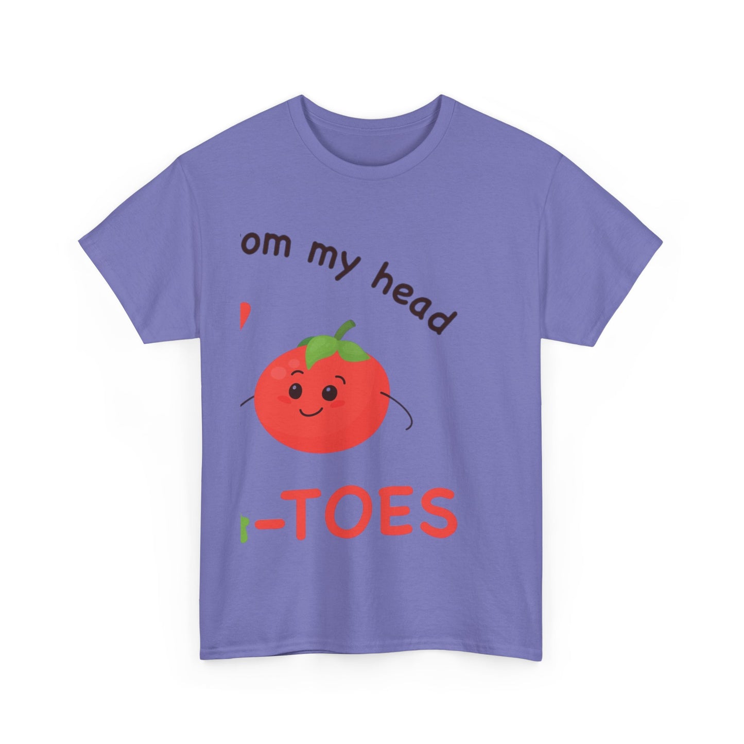 I LOVE YOU FROM MY HEAD TO-MA-TOES Couples Tshirt 2