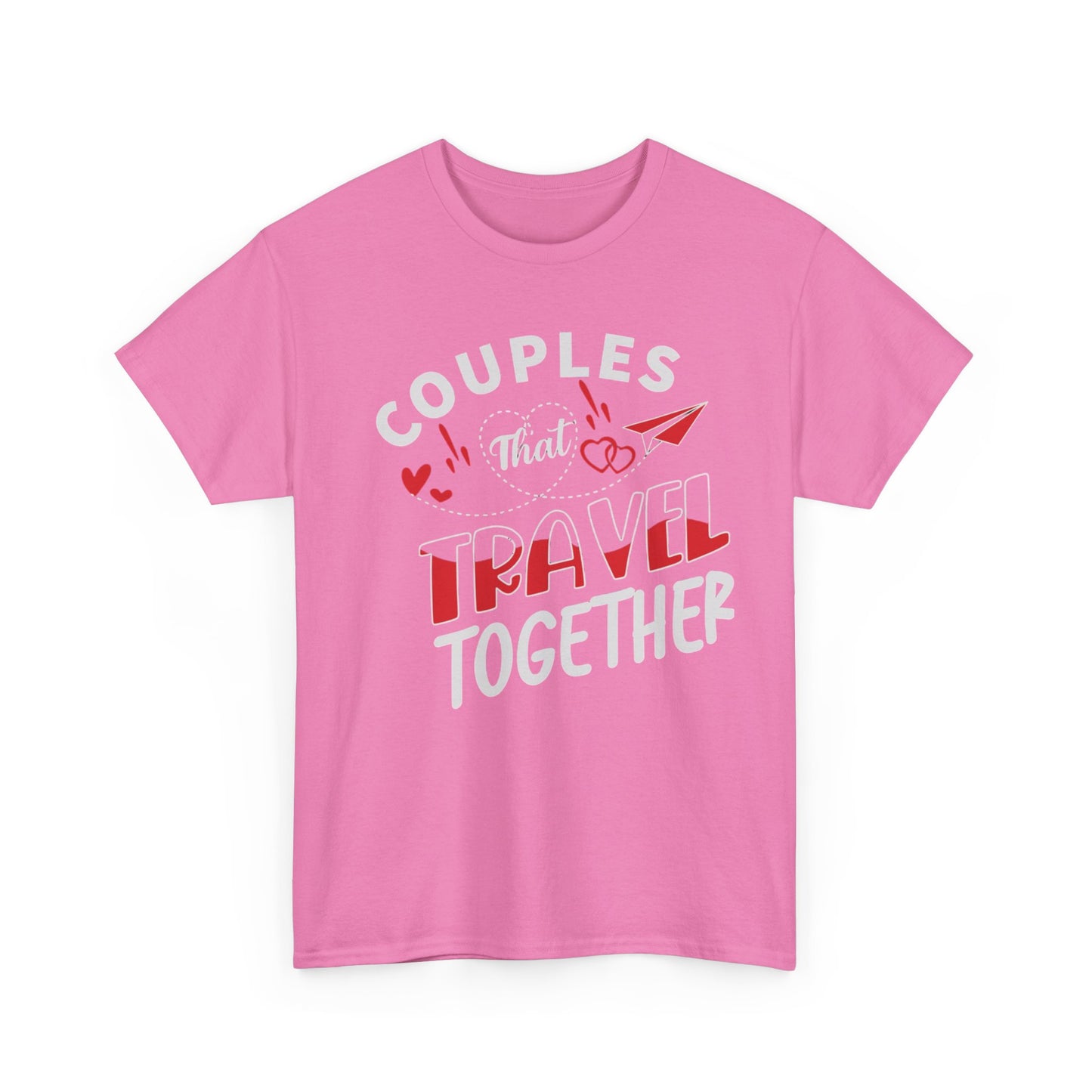 COUPLES THAT TRAVEL TOGETHER/STAY TOGETHER Couples Tshirt 1