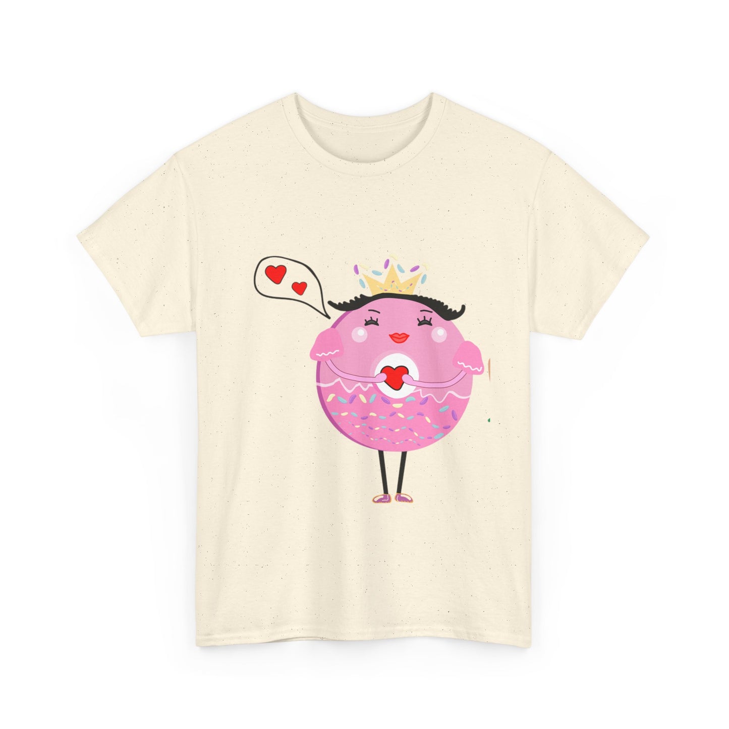 DONUT DAY DREAMING OF LOVE Couples Tshirt 2 - Couples Fashion Wear