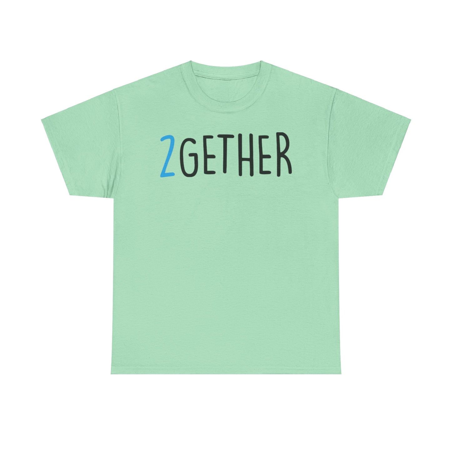 2GETHER 4EVER Couples Tshirt 1