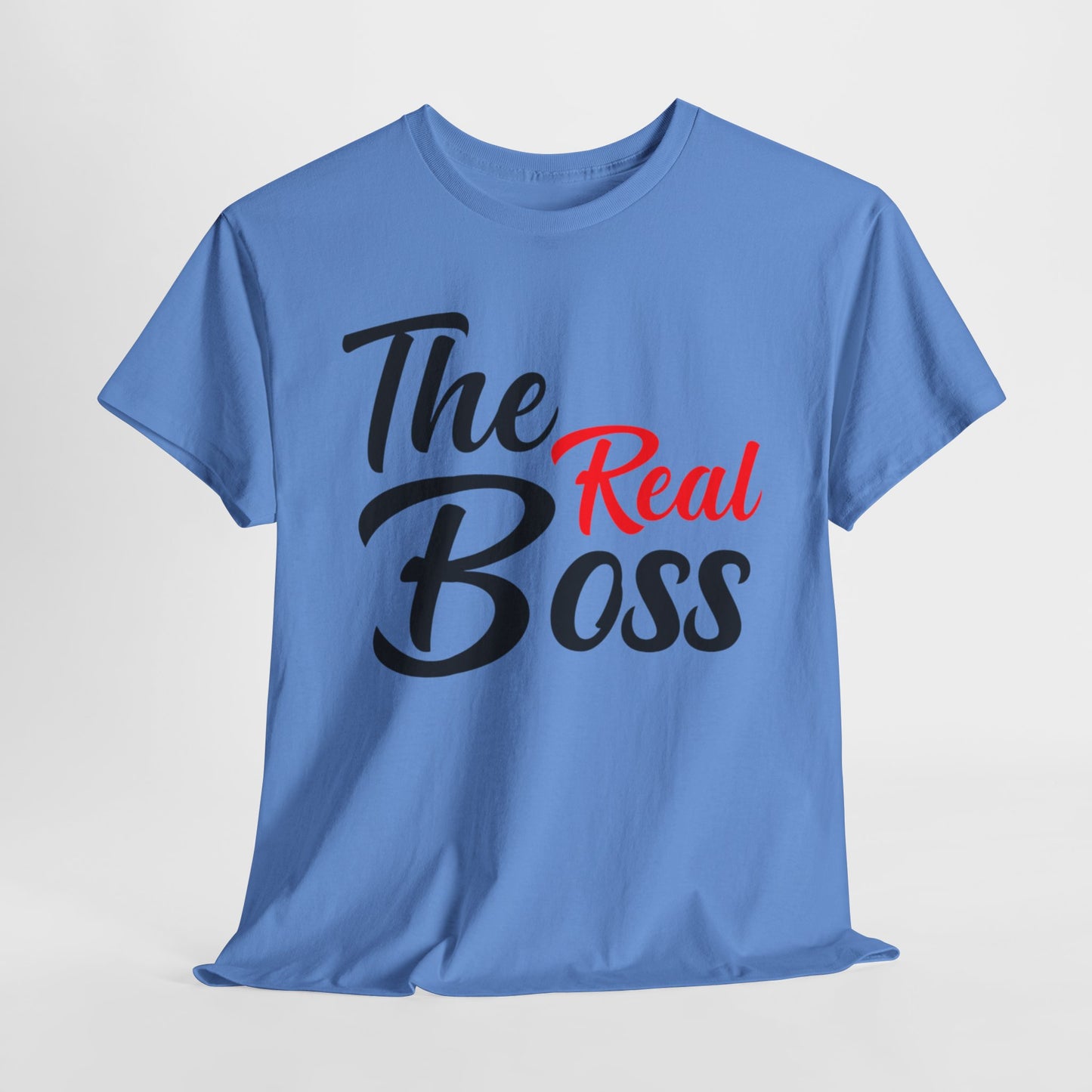 THE BOSS/THE REAL BOSS Couples Tshirt 2 - Couples Fashion Wear