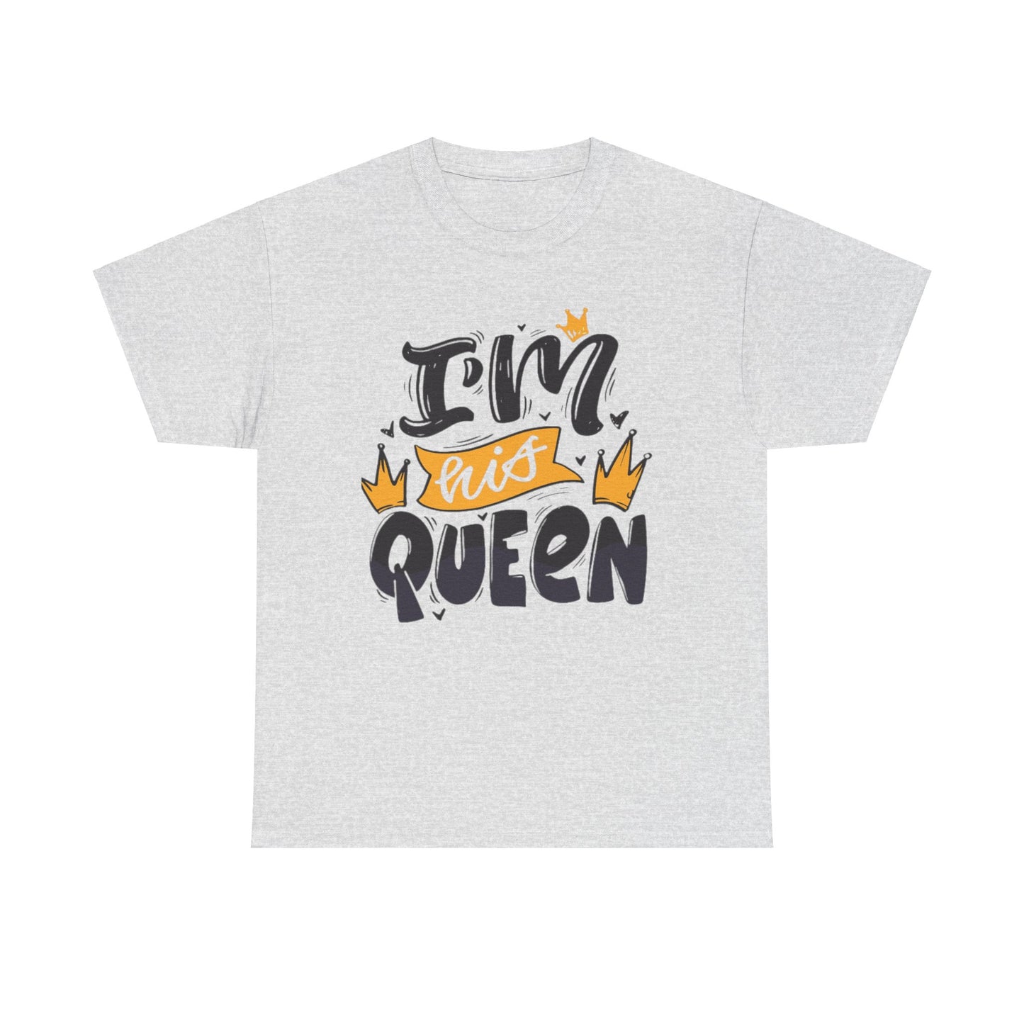 IM HER KING/IM HIS QUEEN Couples Tshirt 1