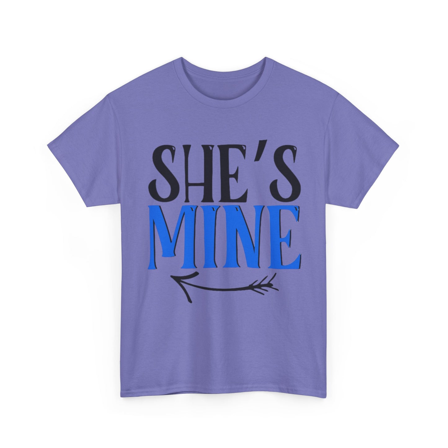 HE'S MINE/SHE'S MINE Couples Tshirt