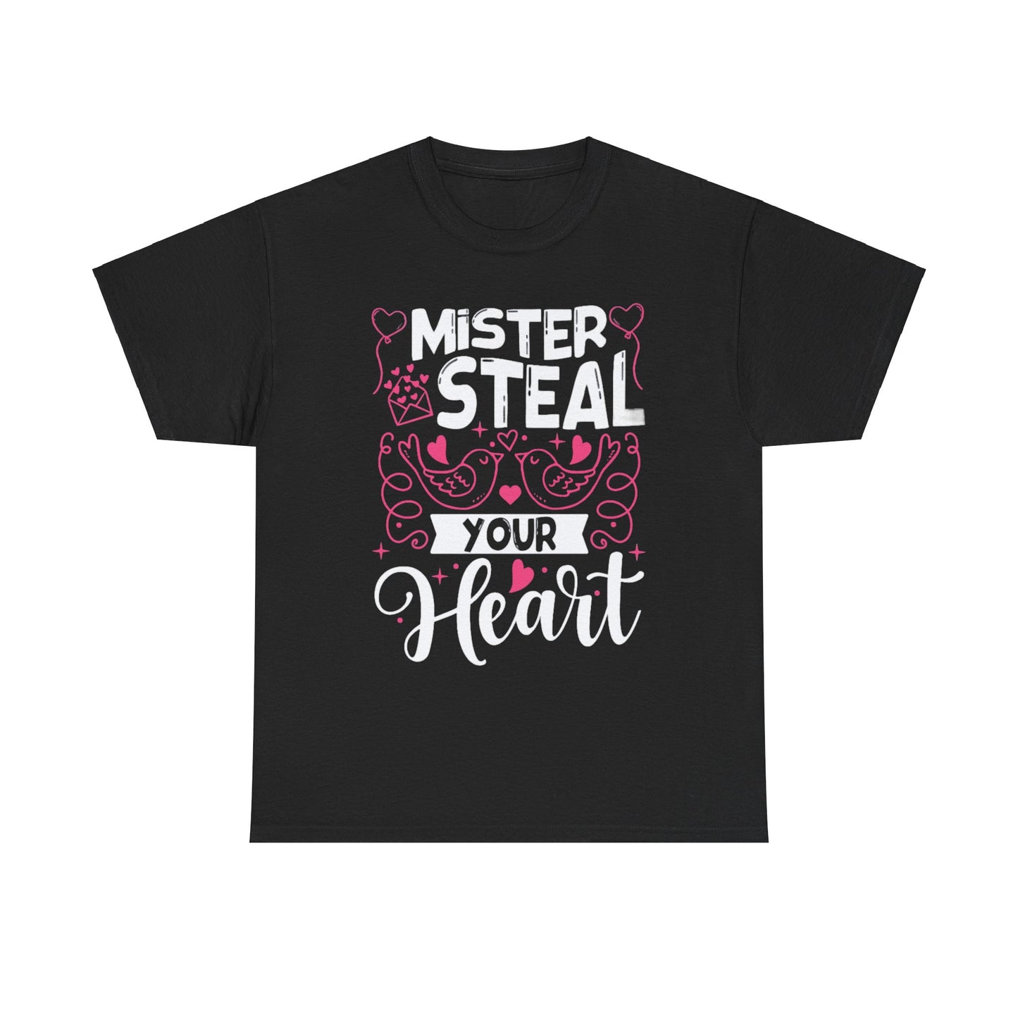 MISTER STEAL YOUR HEART Couples Tshirt 1