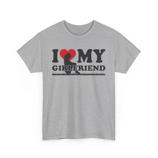 I Love My Girlfriend Couples Tshirt