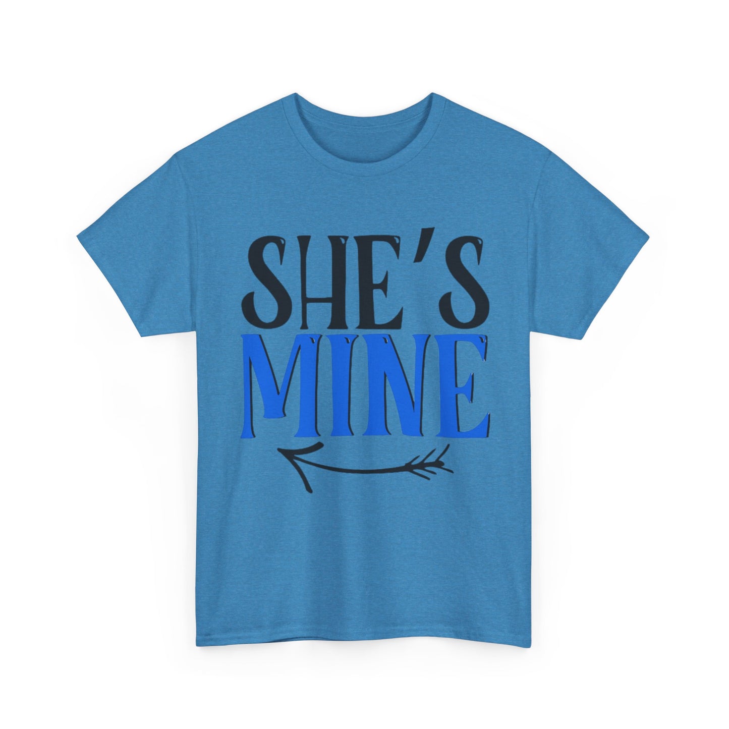 HE'S MINE/SHE'S MINE Couples Tshirt