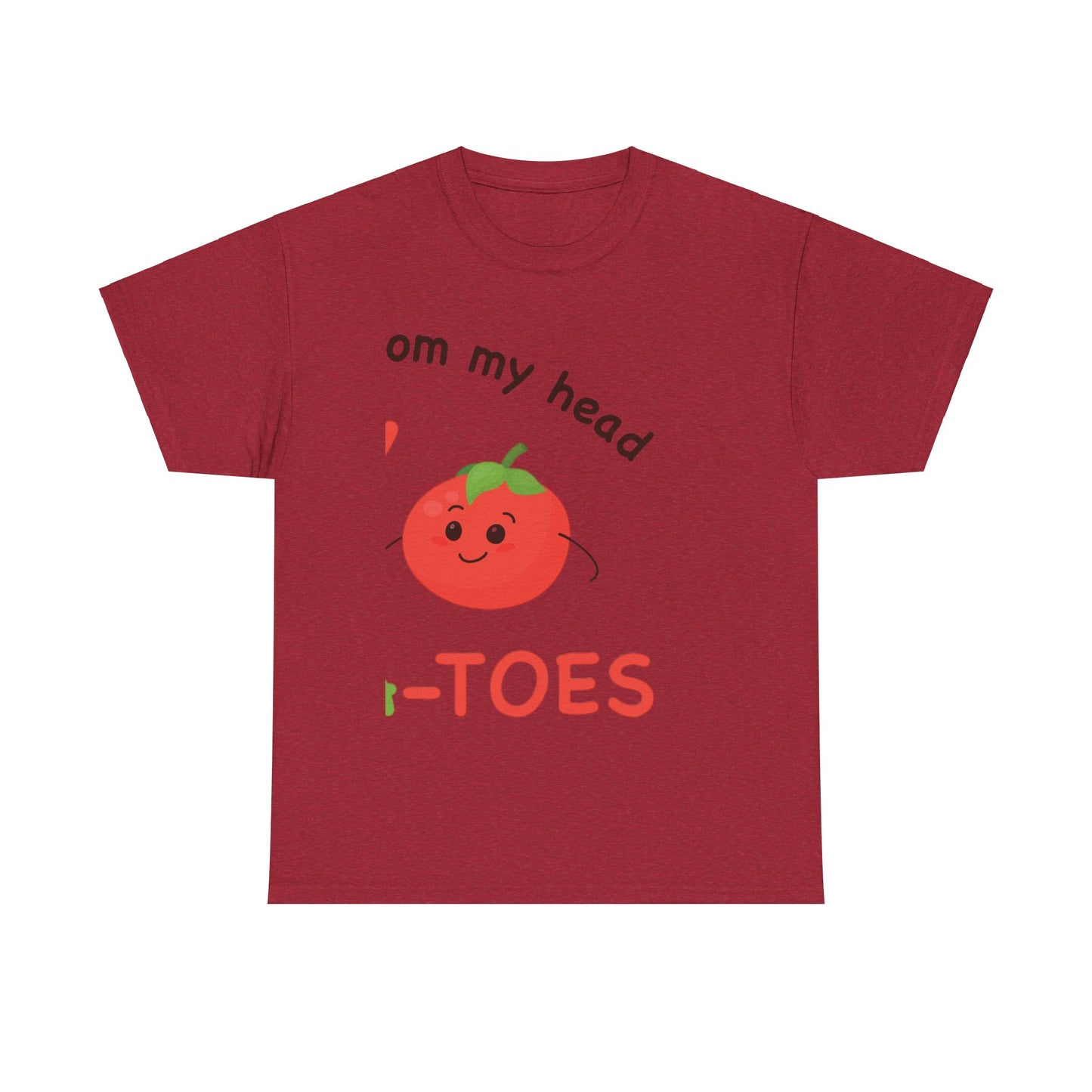 I LOVE YOU FROM MY HEAD TO-MA-TOES Couples Tshirt 2