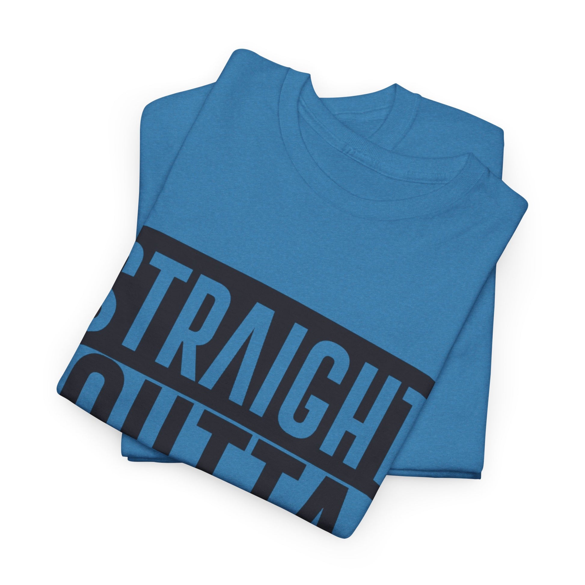 STRAIGHT OUTTA MARRIAGE Couples Tshirt 1 - Couples Fashion Wear