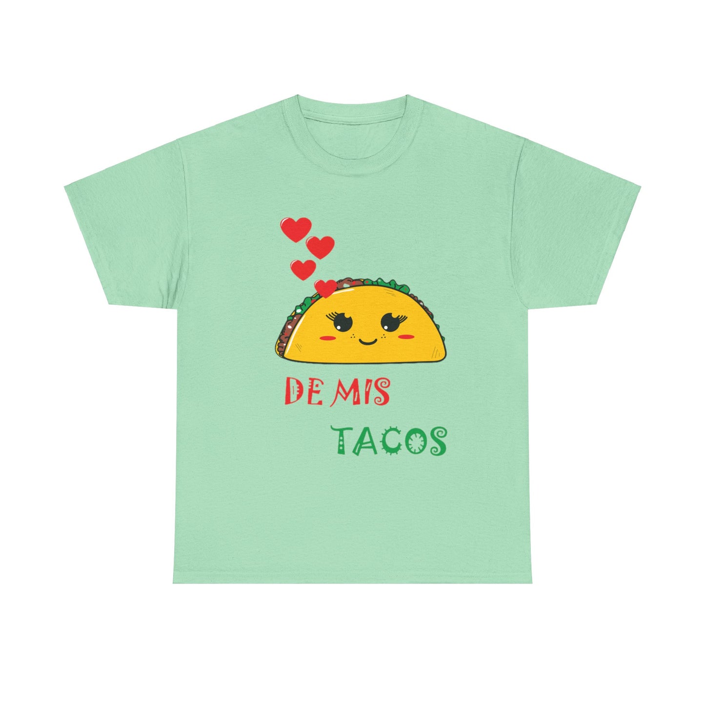 YOU ARE THE SALSA TO MY TACOS IN SPANISH Couples Tshirt 2