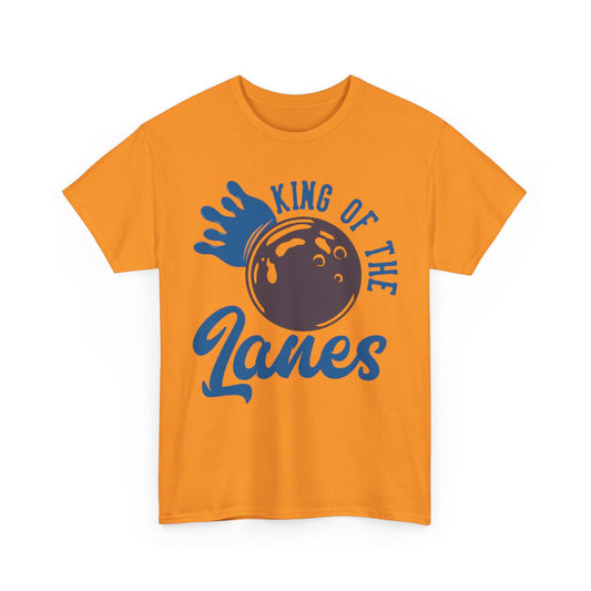 KING OF THE LANES/QUEEN OF THE LANES Couples Tshirt 1 - Couples Fashion Wear