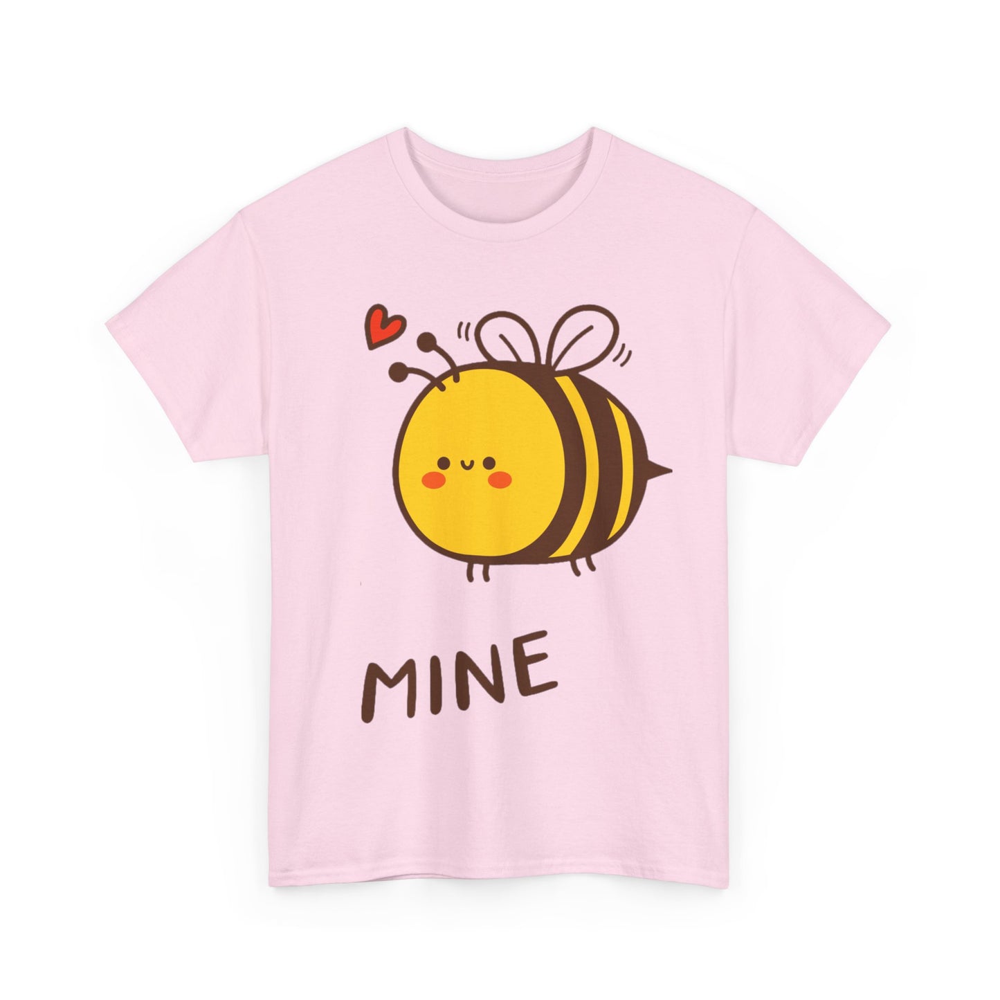 BEE MINE Couples Tshirt 2