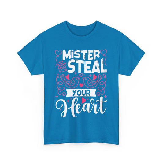 MISTER STEAL YOUR HEART Couples Tshirt 1