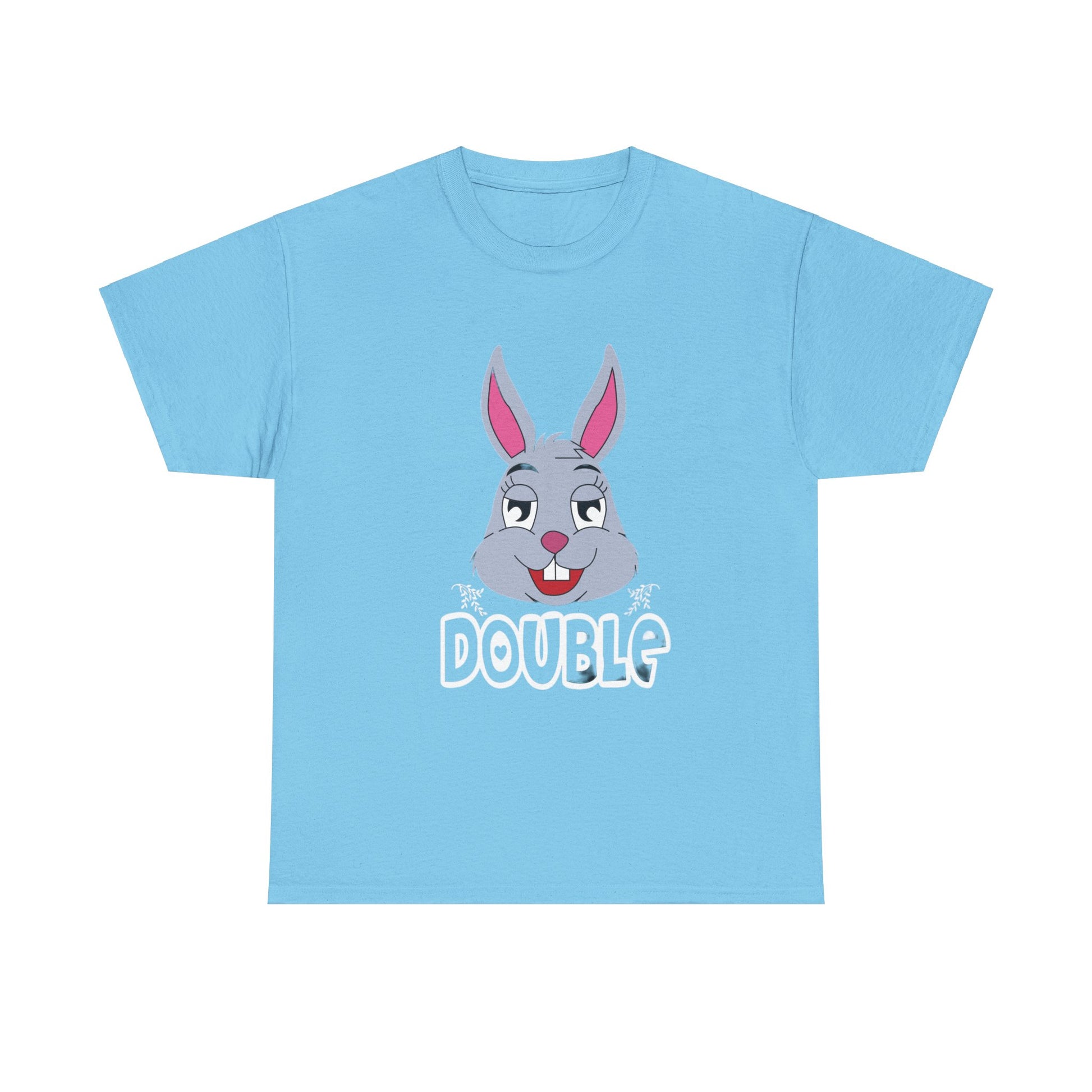 DOUBLE/TROUBLE Couples Tshirt 1 - Couples Fashion Wear