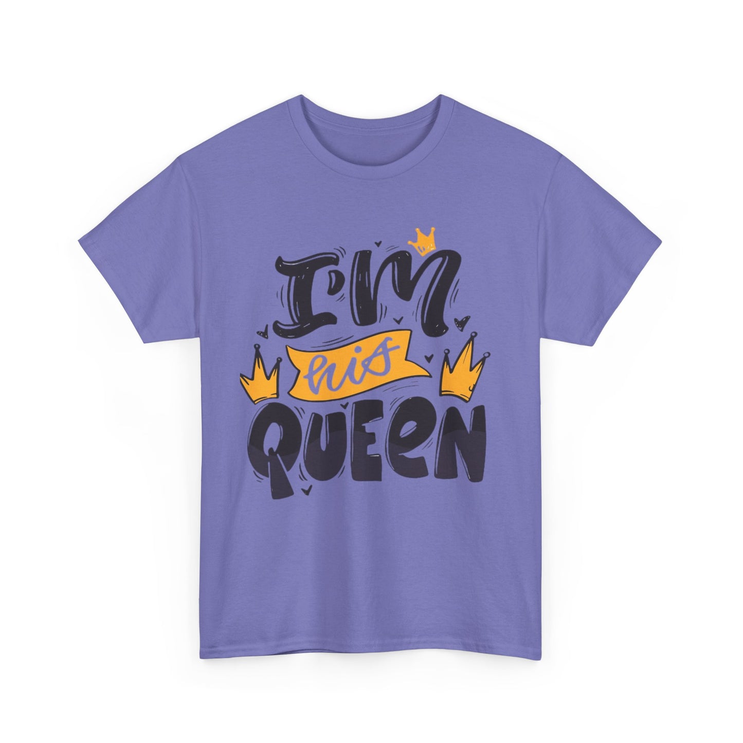 I'M HER KING/I'M HIS QUEEN Couples Tshirt 2 - Couples Fashion Wear