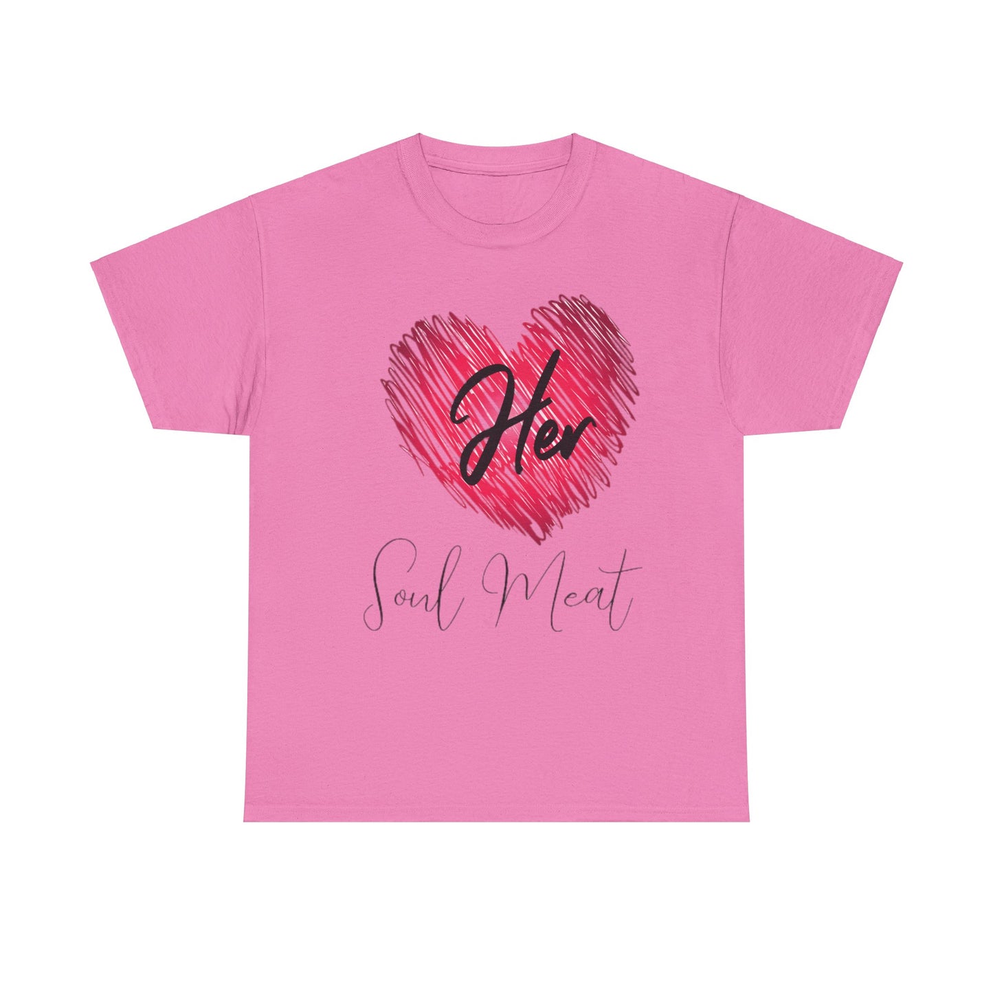 HIS SOUL MEAT/HER SOUL MEAT FUNNY Couples Tshirt 2