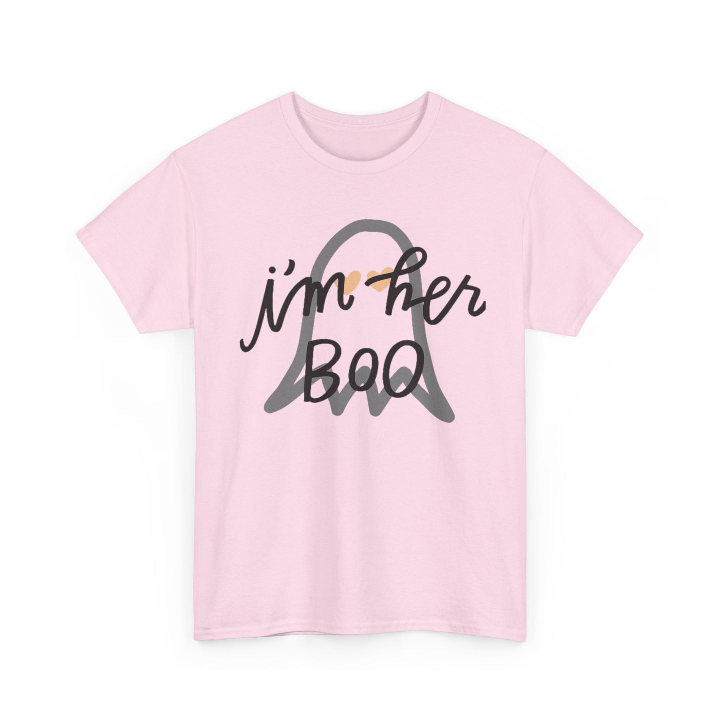 IM HIS WITCH l) IM HER BOO Couples Tshirt 1