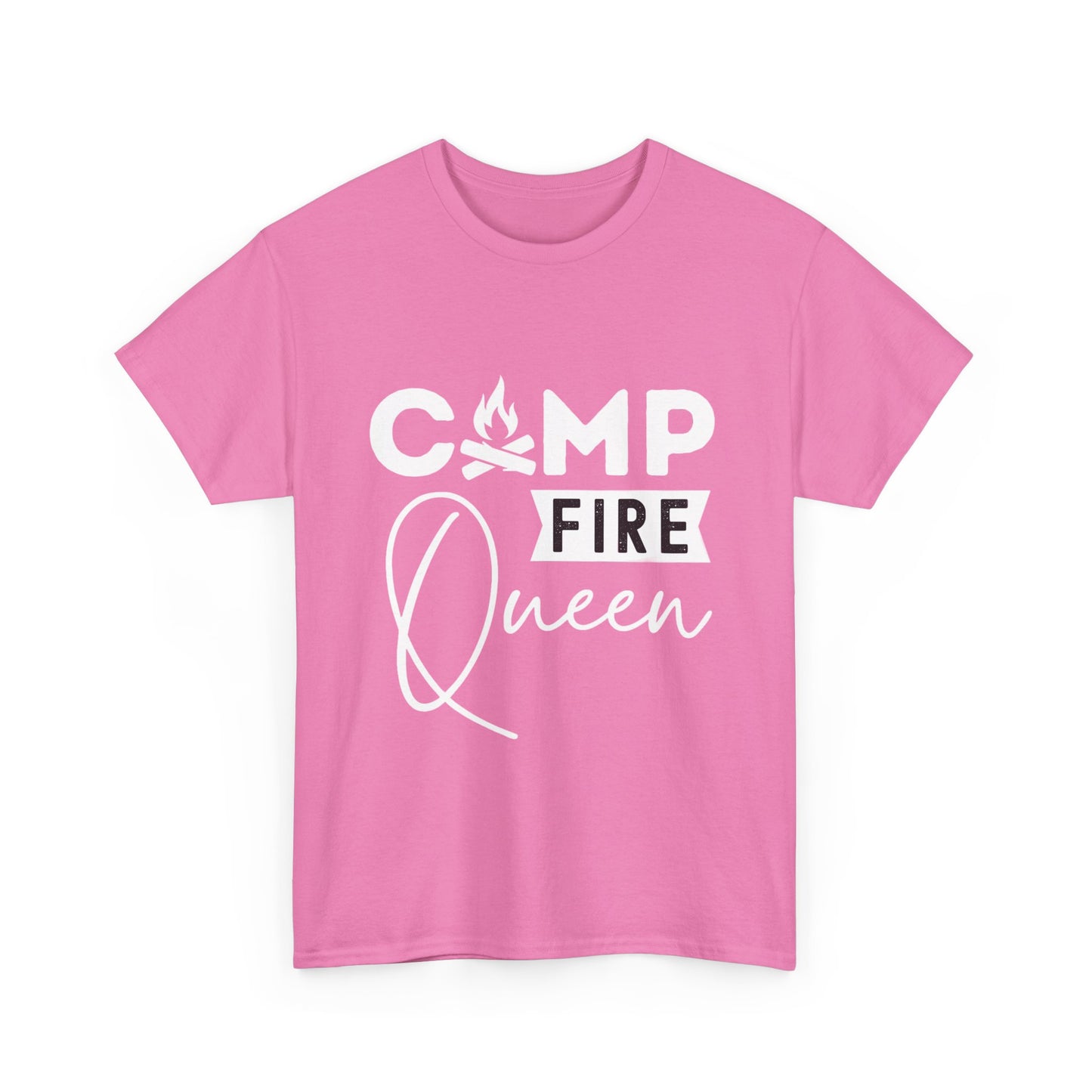 CAMP FIRE KING/CAMP FIRE QUEEN Couples Tshirt 2