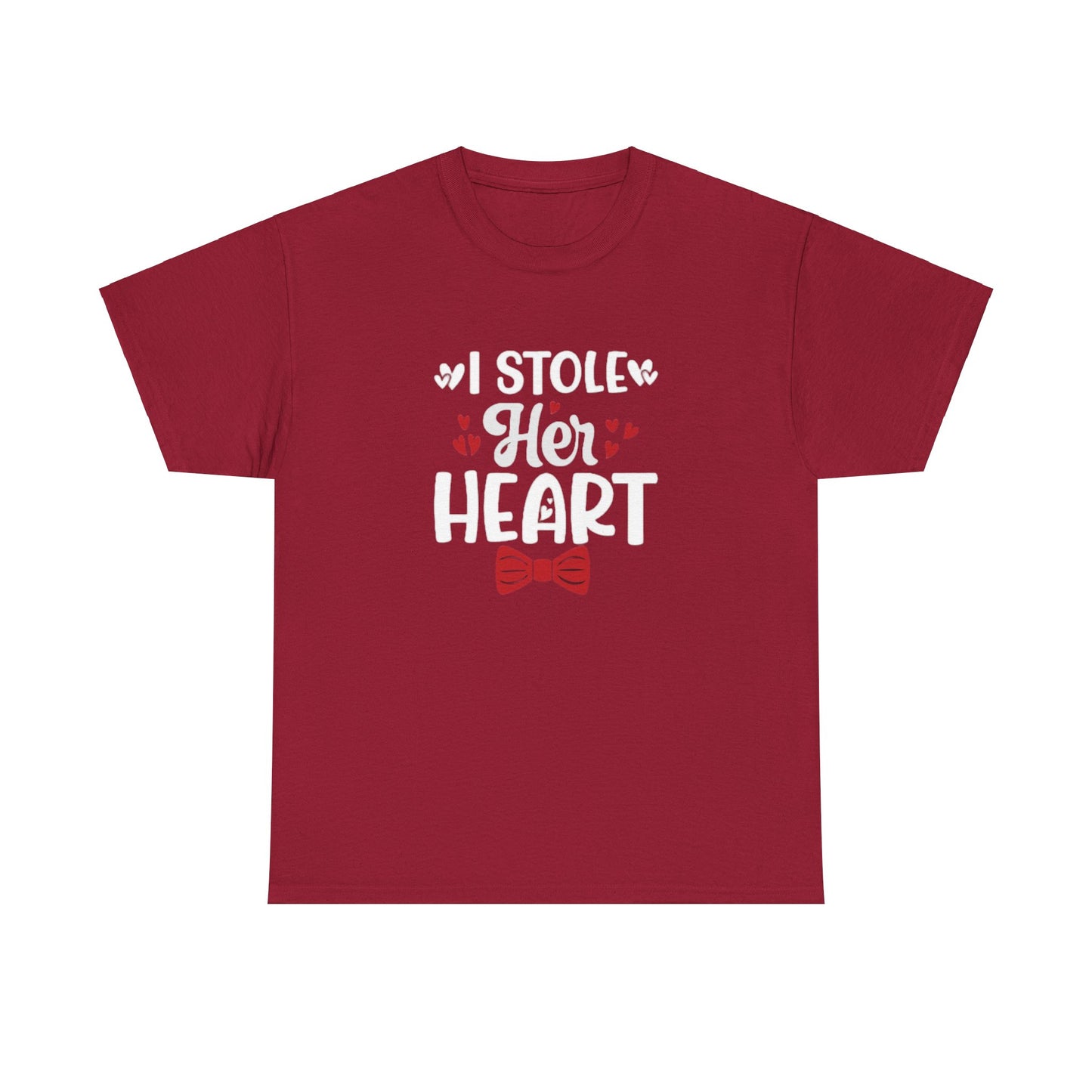 I STOLE HIS HEART/ I STOLE HER HEART Couples Tshirt 2