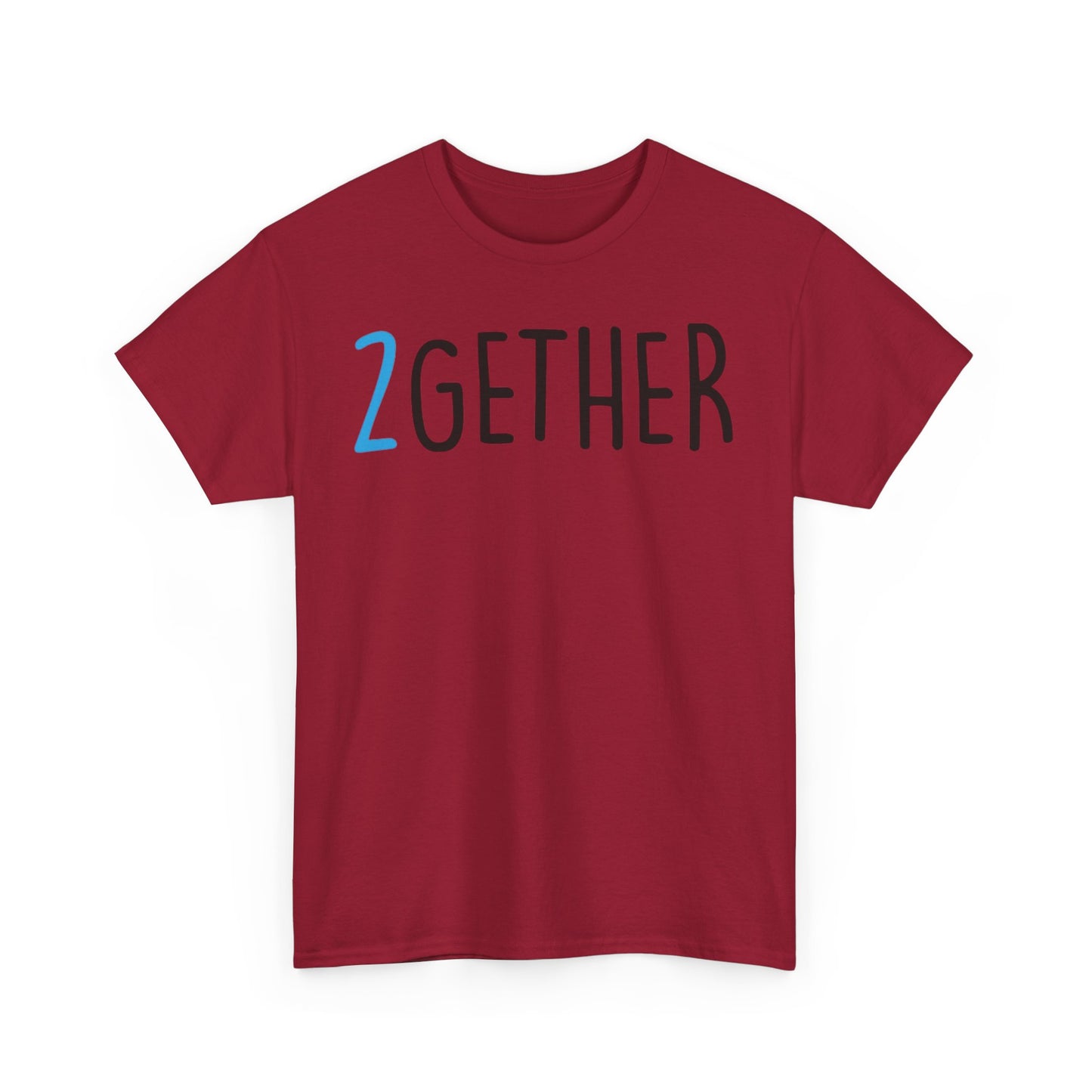 2GETHER 4EVER Couples Tshirt 1