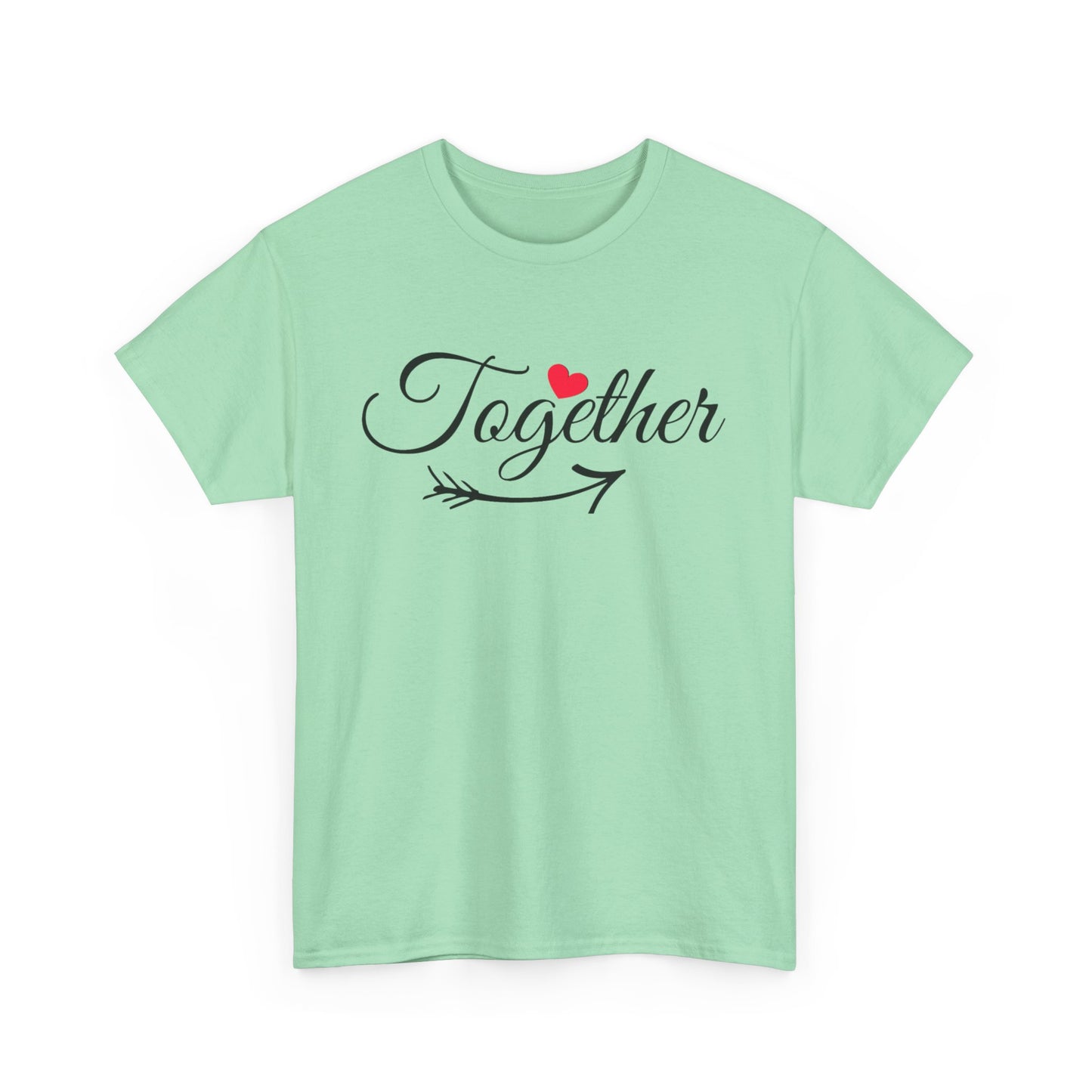 TOGETHER FOREVER Couples Tshirt 1