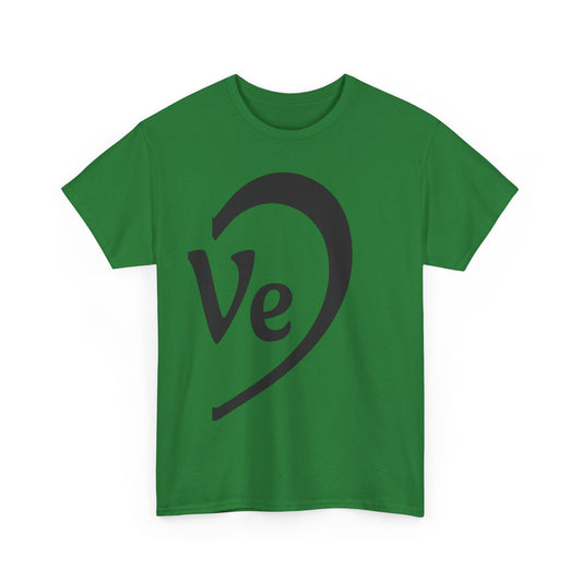 LO/VE HALF HEART Couples Tshirt 2 - Couples Fashion Wear