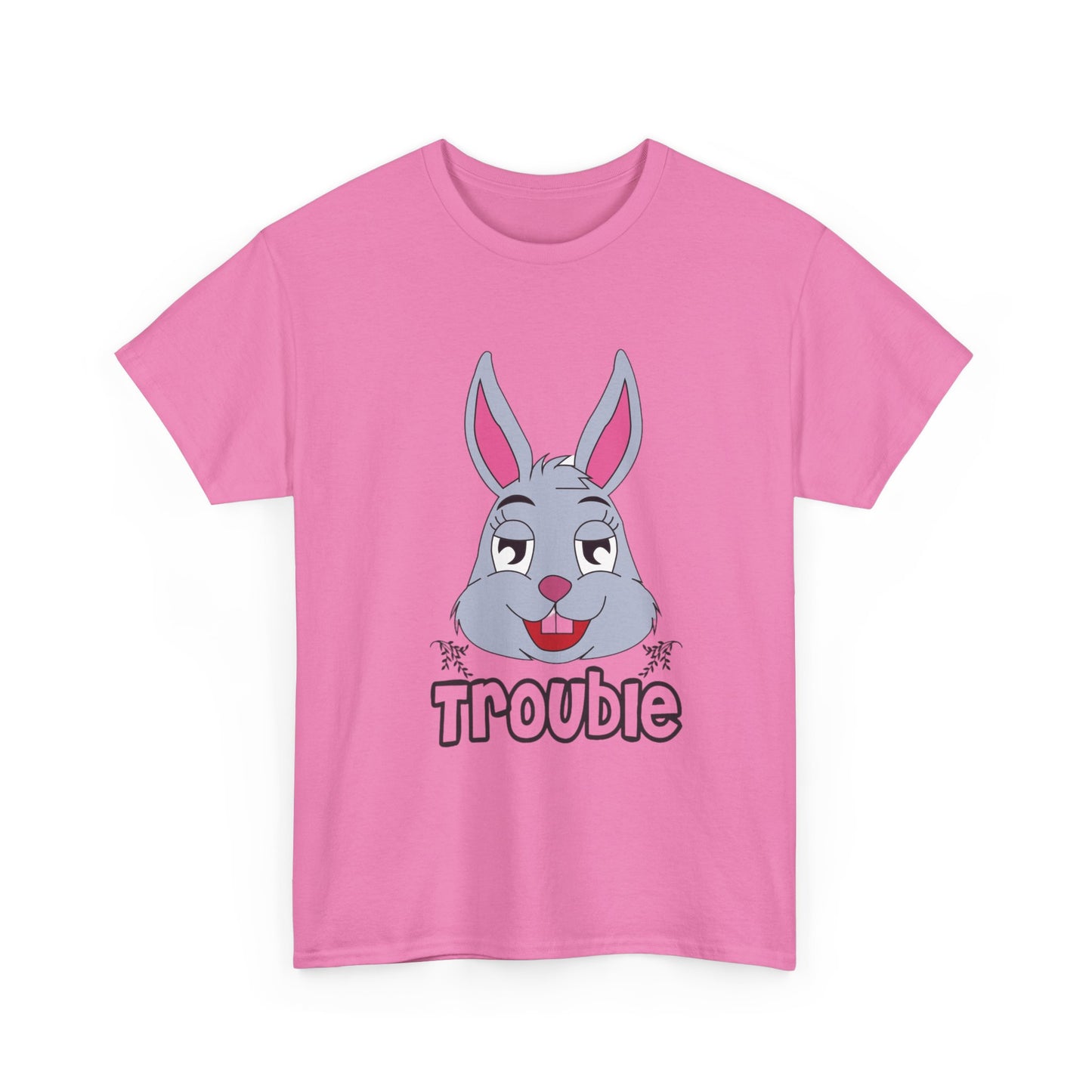 DOUBLE/TROUBLE Couples Tshirt 2 - Couples Fashion Wear