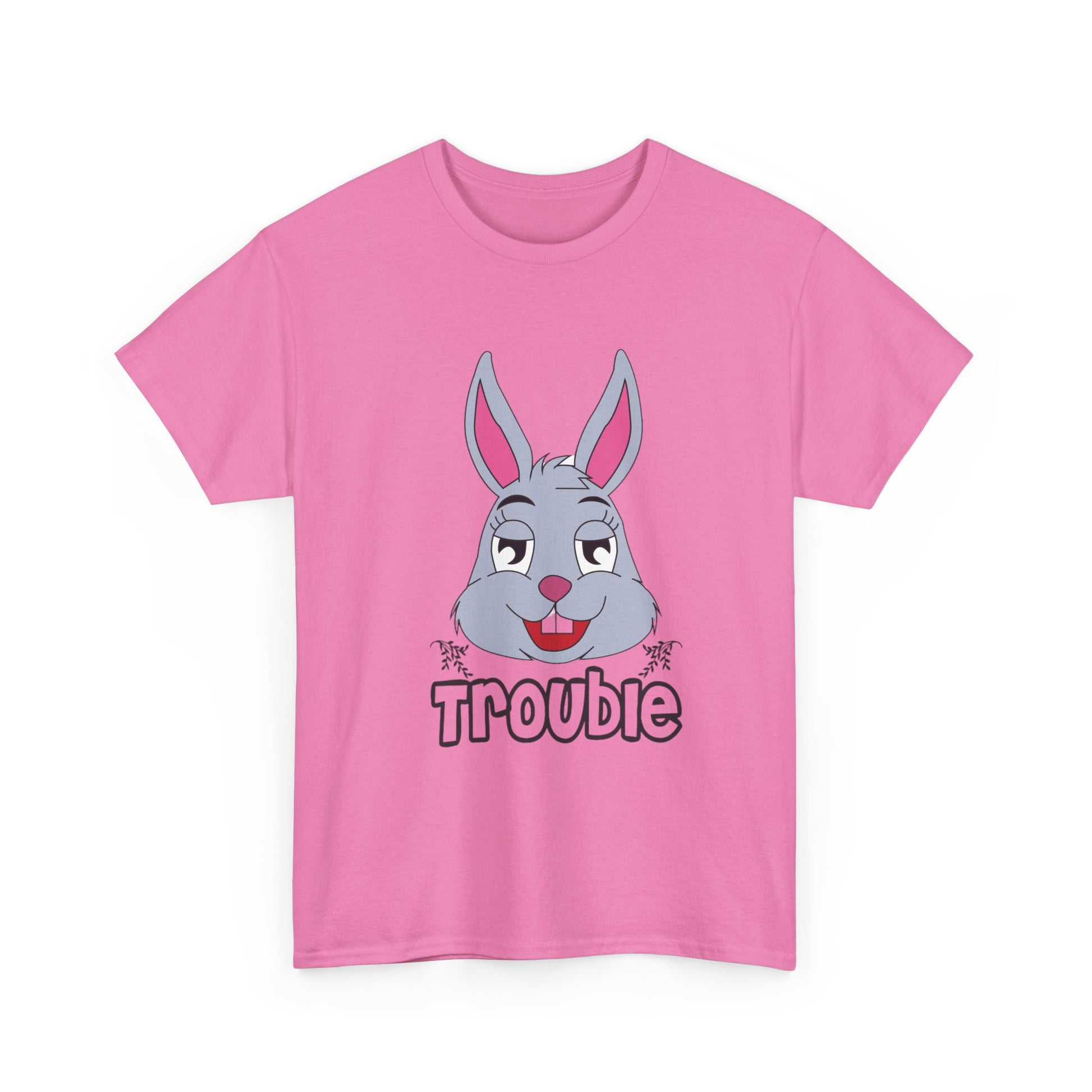 DOUBLE/TROUBLE Couples Tshirt 2 - Couples Fashion Wear