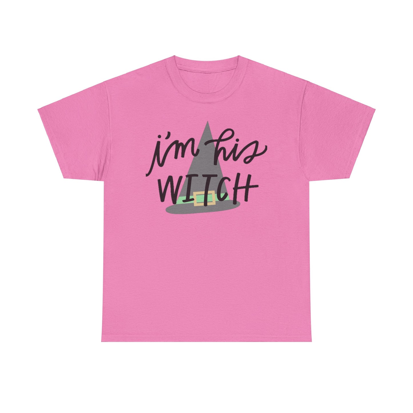 IM HIS WITCH/ IM HER BOO Couples Tshirt 2