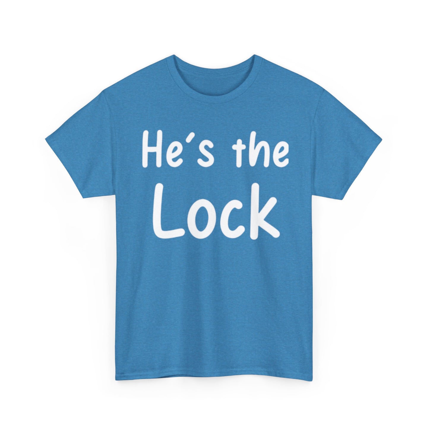 I'M THE KEY/HE'S THE LOCK Couples Tshirt 2 - Couples Fashion Wear