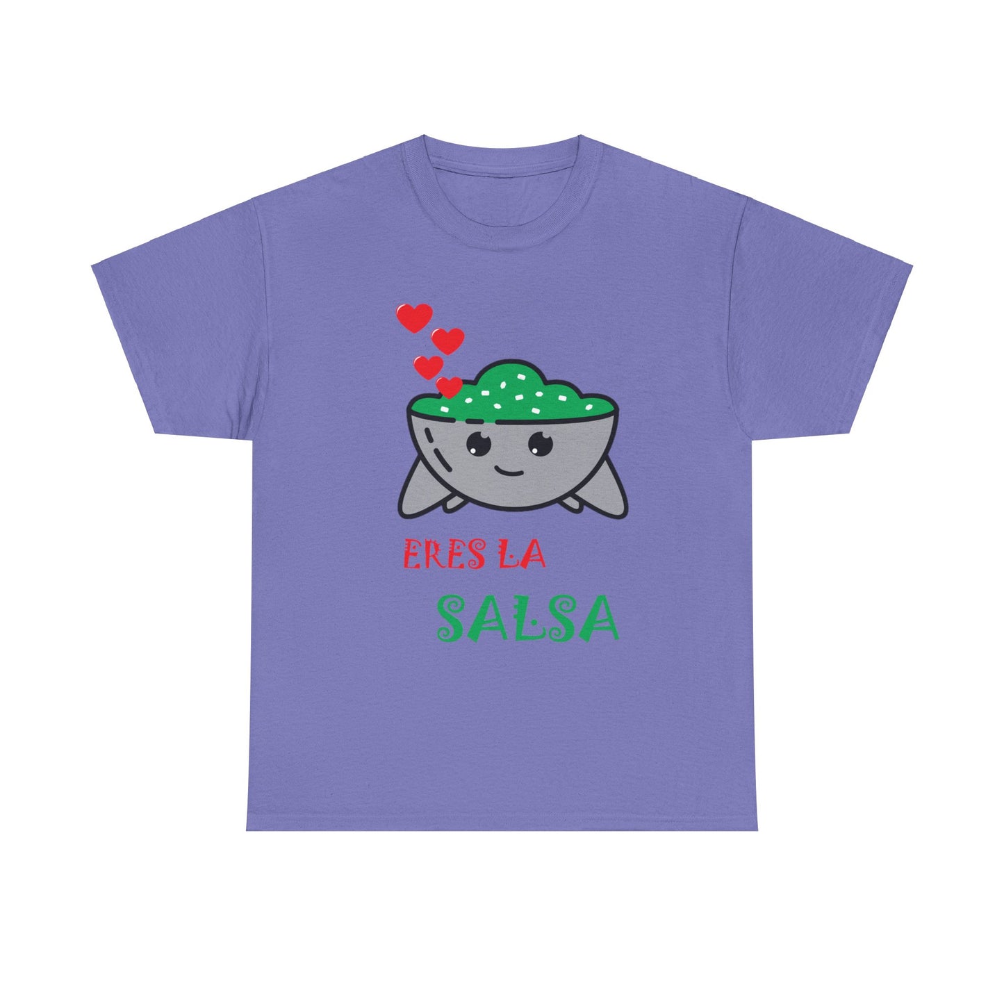 YOU ARE THE SALSA TO MY TACOS IN SPANISH Couples Tshirt 1