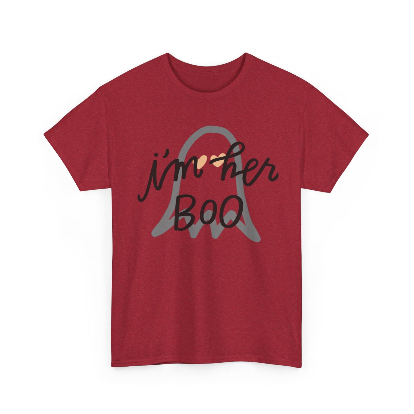 IM HIS WITCH l) IM HER BOO Couples Tshirt 1