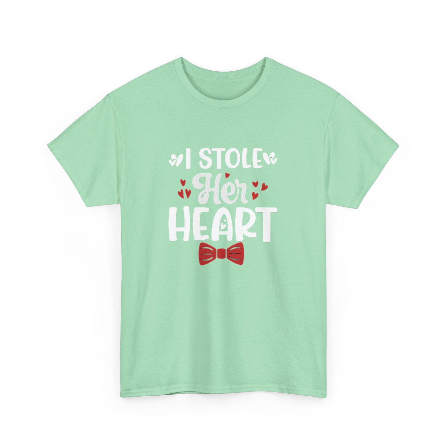 I STOLE HIS HEART/ I STOLE HER HEART Couples Tshirt 2