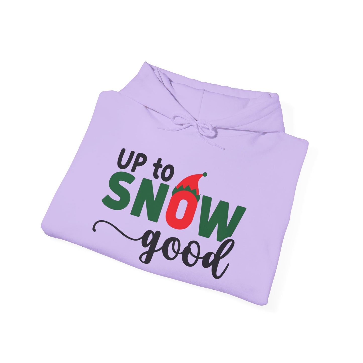 UP TO SNOW GOOD Couples Matching Hoodie 2 - Couples Fashion Wear