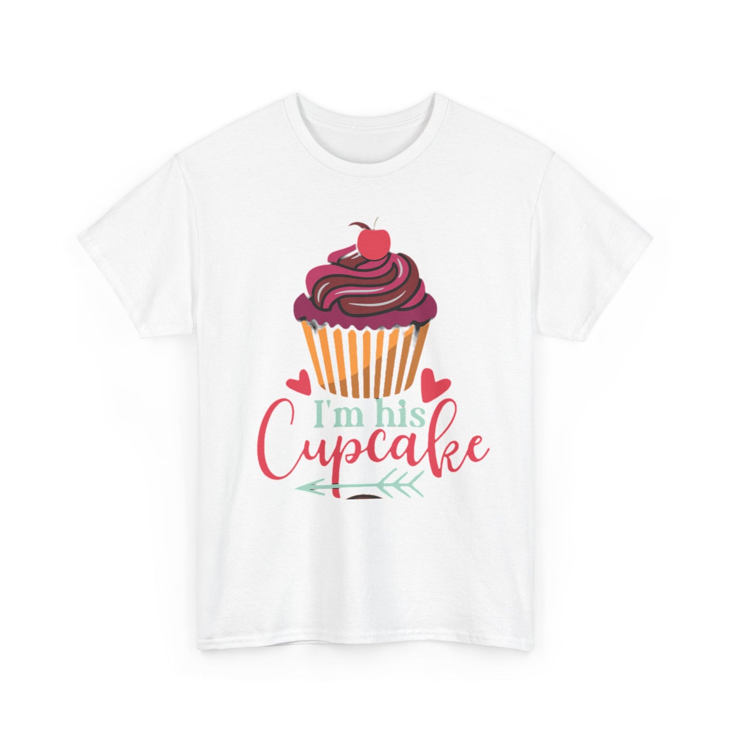 I'M HIS CUPCAKE/I'M HER STUD MUFFIN Couples Tshirt 1 - Couples Fashion Wear