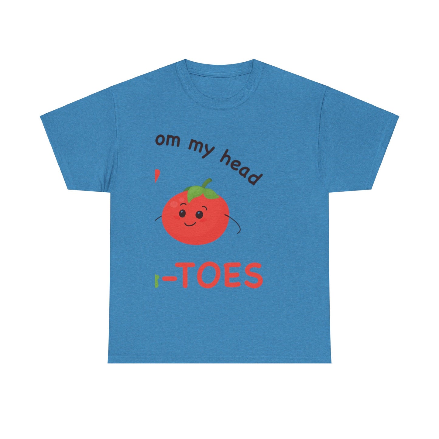 I LOVE YOU FROM MY HEAD TO-MA-TOES Couples Tshirt 2